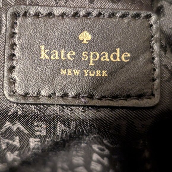 Kate Spade Black Floral Women's Bag - Picture 9 of 13